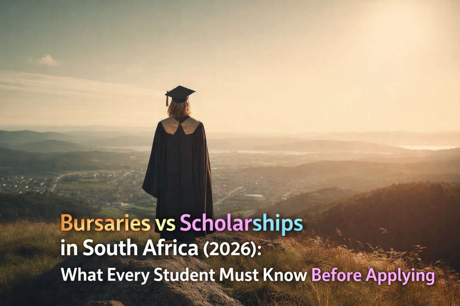 Bursaries vs Scholarships